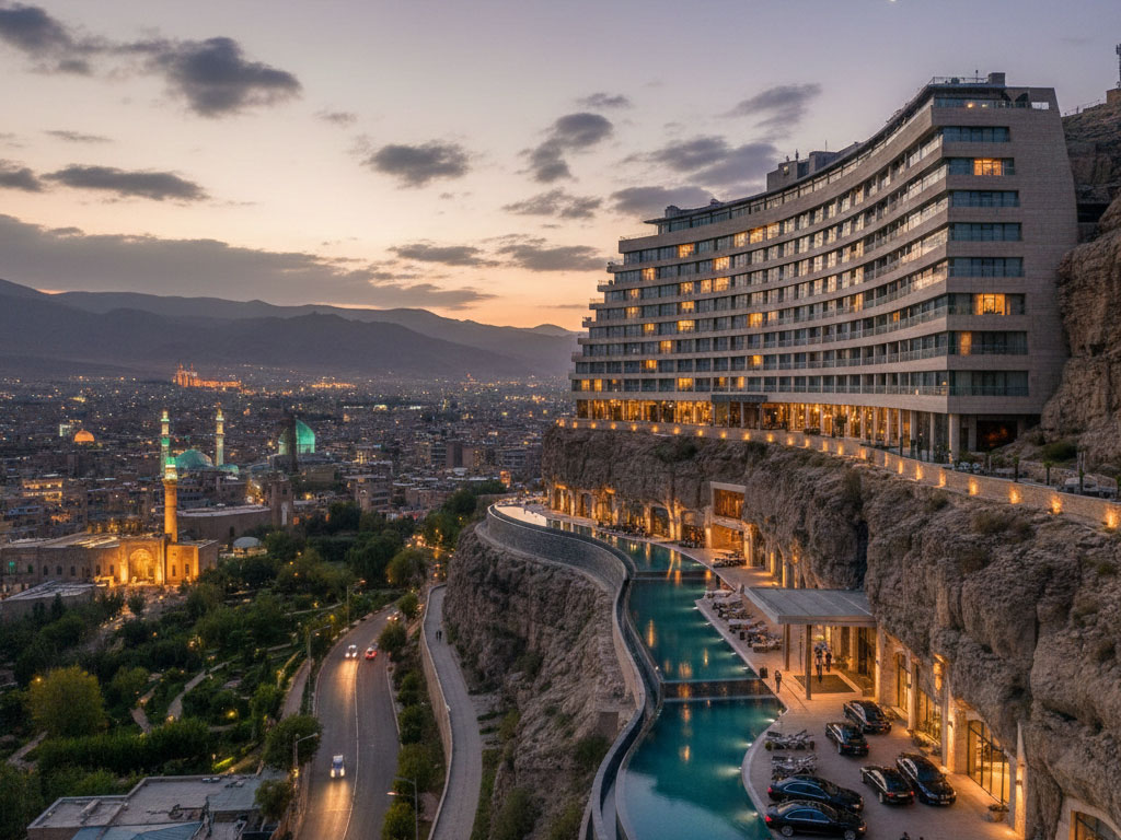 تحلیل تخصصی امکانات اتاق‌ها و سوئیت‌های هتل بزرگ شیراز