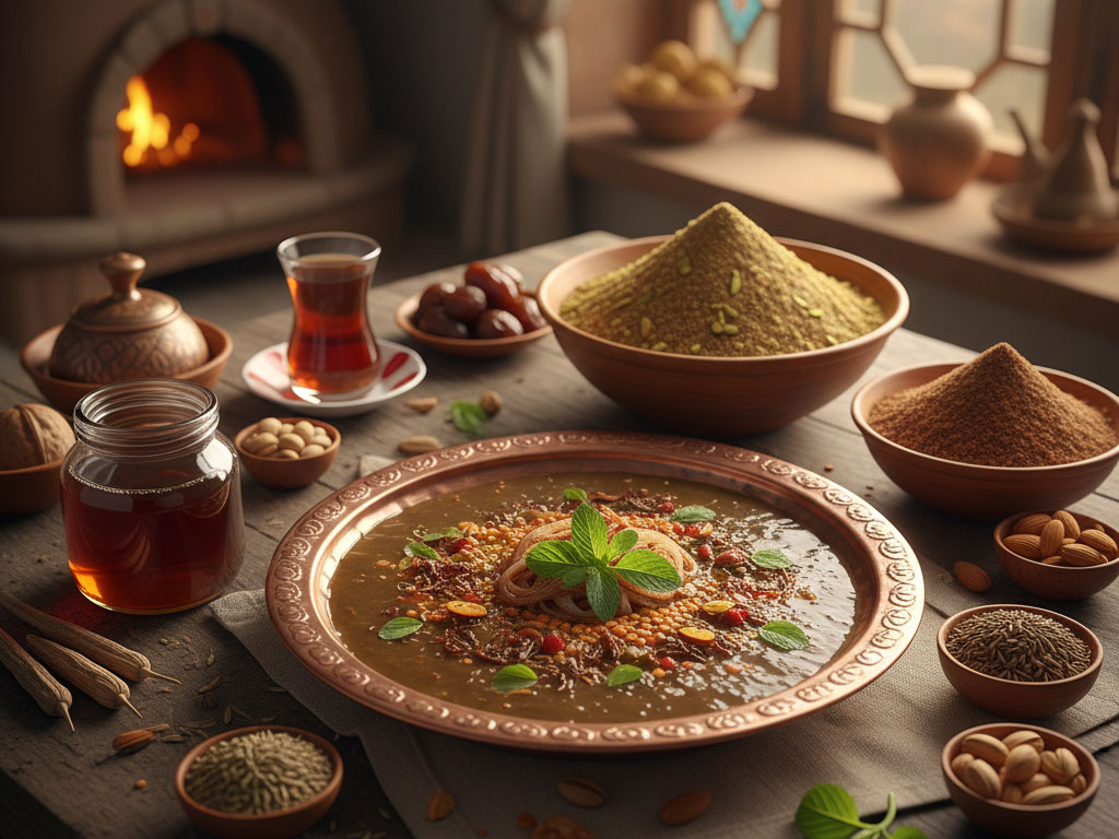 غذاهای محلی و سنتی استان کرمان و یزد