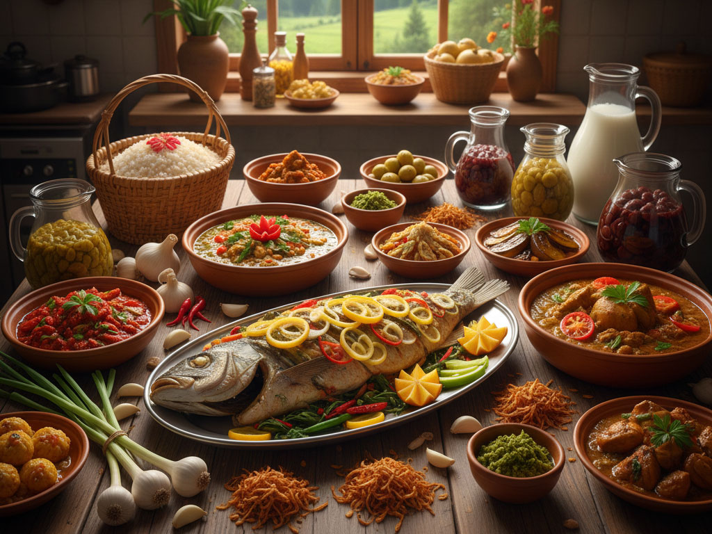 معرفی کامل غذاهای مازندرانی و گیلکی