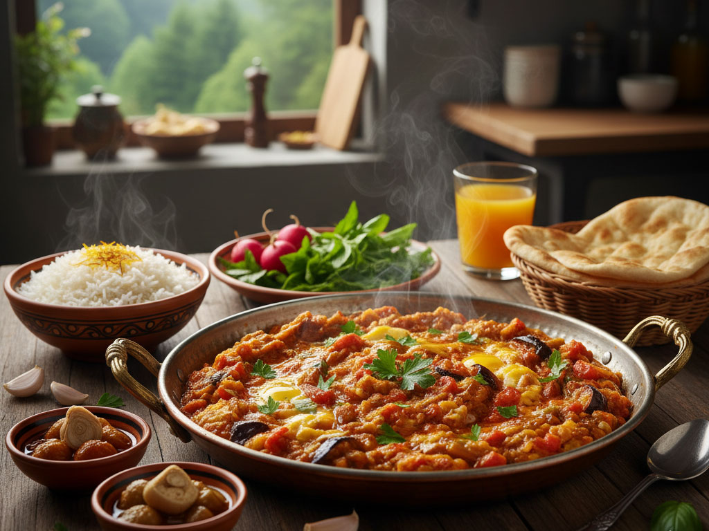 معرفی ۲۰ غذای محلی که باید در رشت امتحان کنید معرفی ۲۰ غذای محلی که باید در رشت امتحان کنید