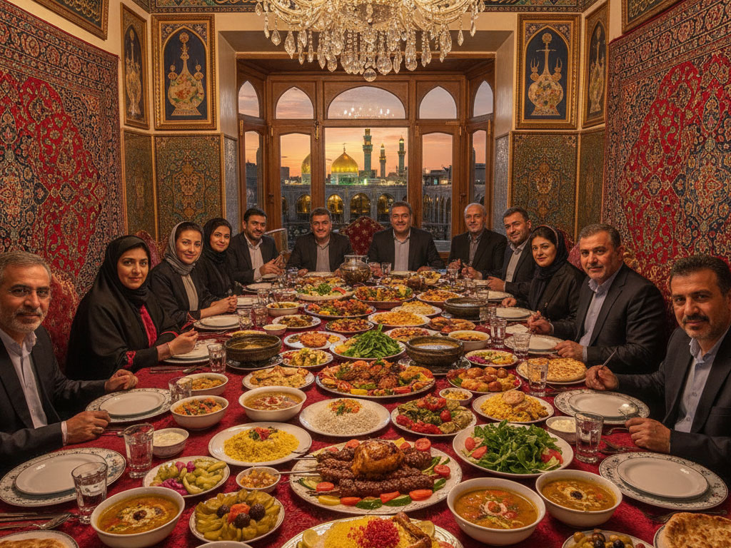 راهنمای کامل غذاهای محلی مشهد راهنمای کامل غذاهای محلی مشهد