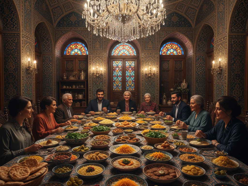 ۲۰ غذای محلی اصفهان که باید در کنار زاینده‌رود امتحان کنید