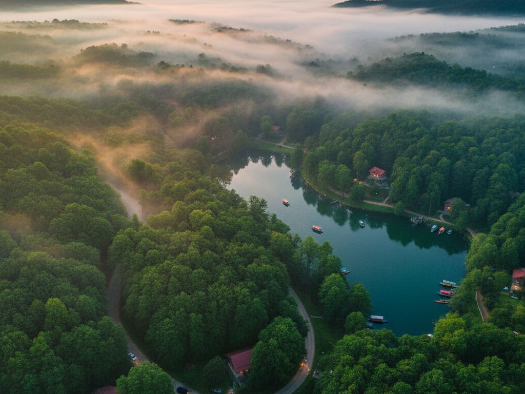 زیباترین پارک‌ها و فضای سبز رایگان رشت برای پیک‌نیک.