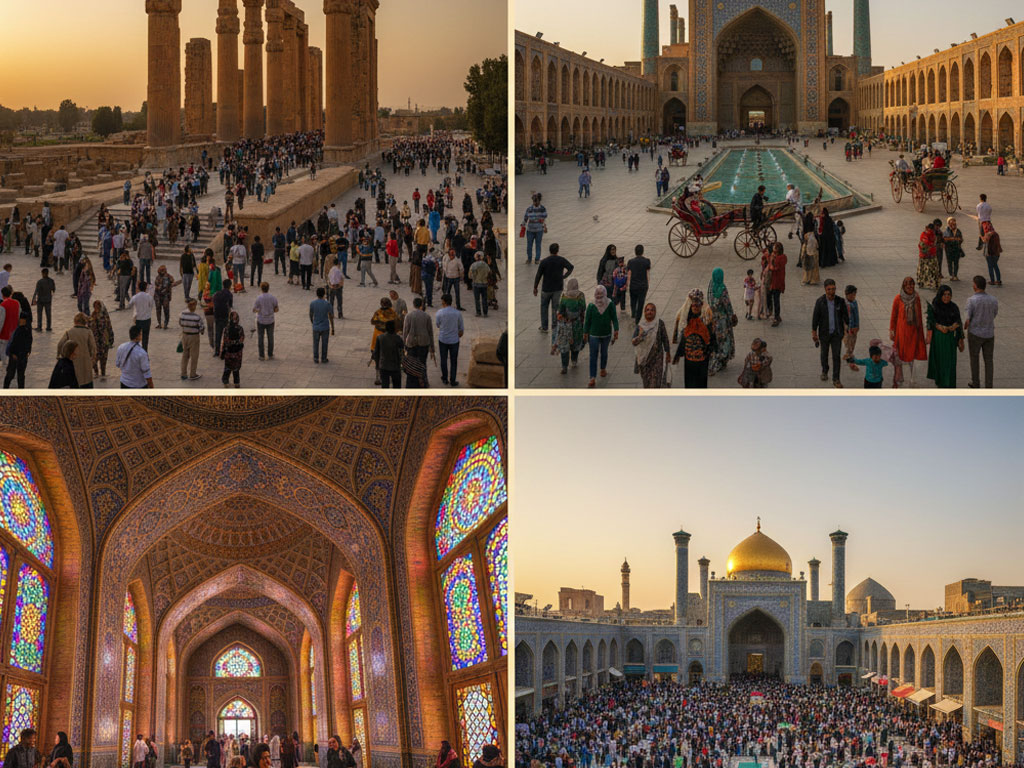 بهترین زمانهای بازدید رایگان از اماکن تاریخی پربازدید ایران بهترین زمانهای بازدید رایگان از اماکن تاریخی پربازدید ایران