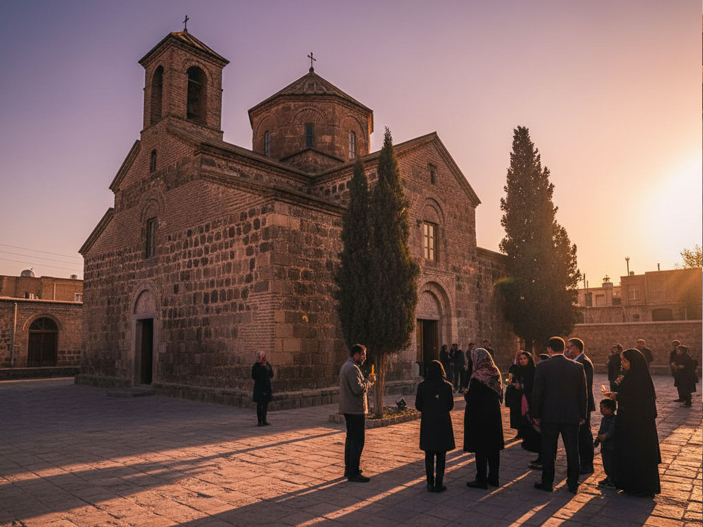 بازدید رایگان از کلیساهای تاریخی و محله‌های قدیمی ارومیه
