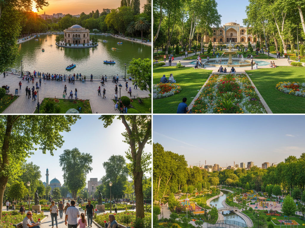 ۱۵ تفریح رایگان در تبریز