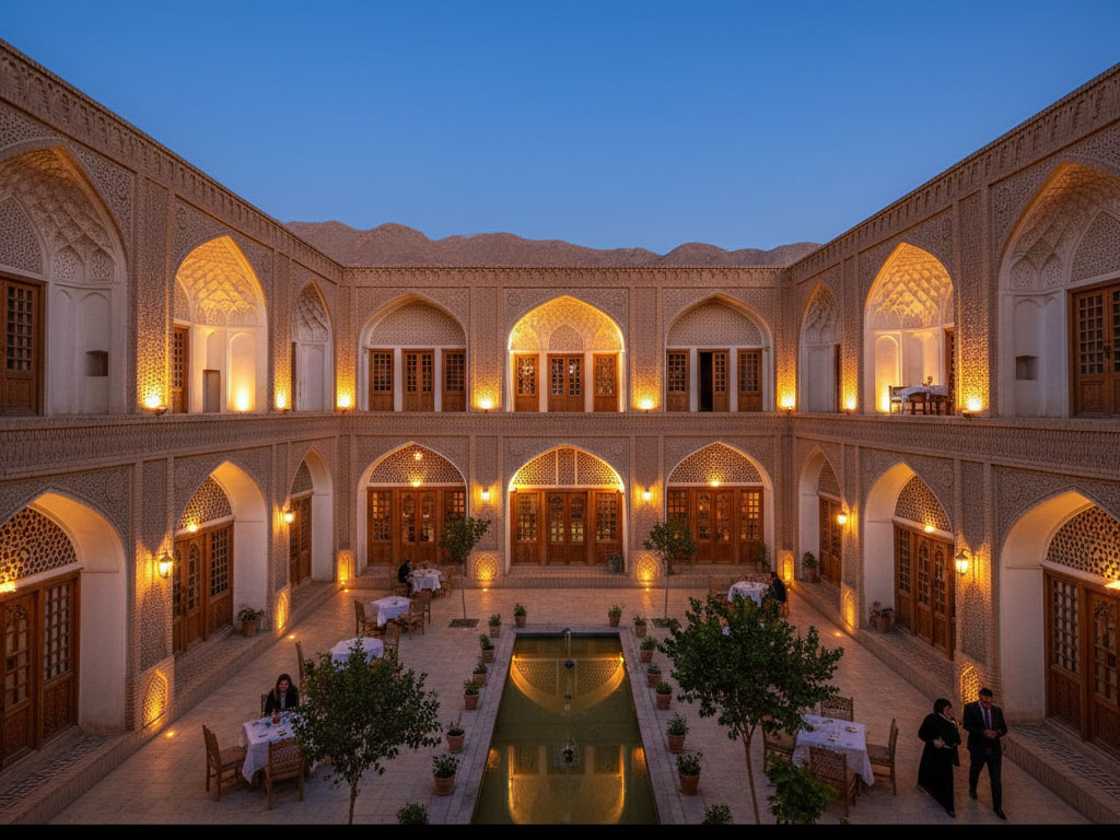 ۱۰ هتل بوتیک برتر و خاص ایران از نظر طراحی و خدمات ۱۰ هتل بوتیک برتر و خاص ایران از نظر طراحی و خدمات