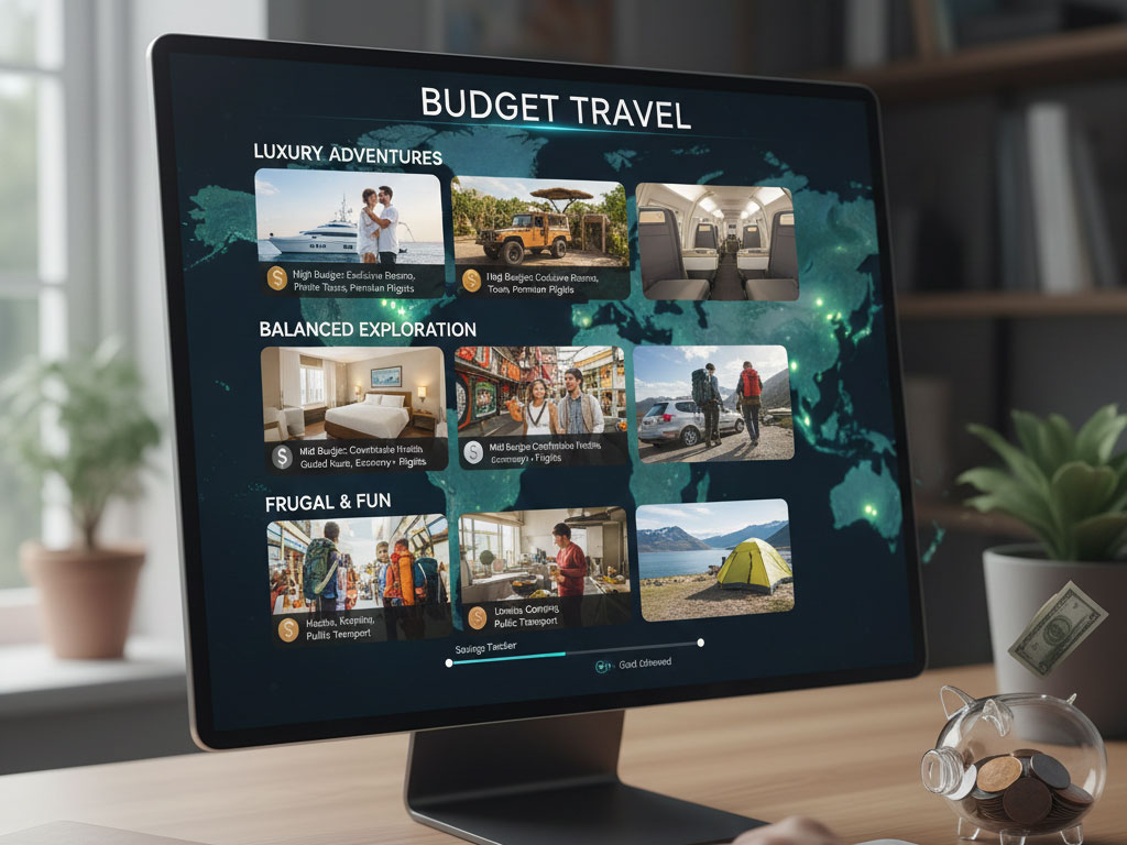 راهنمای کامل بودجه‌بندی سفر