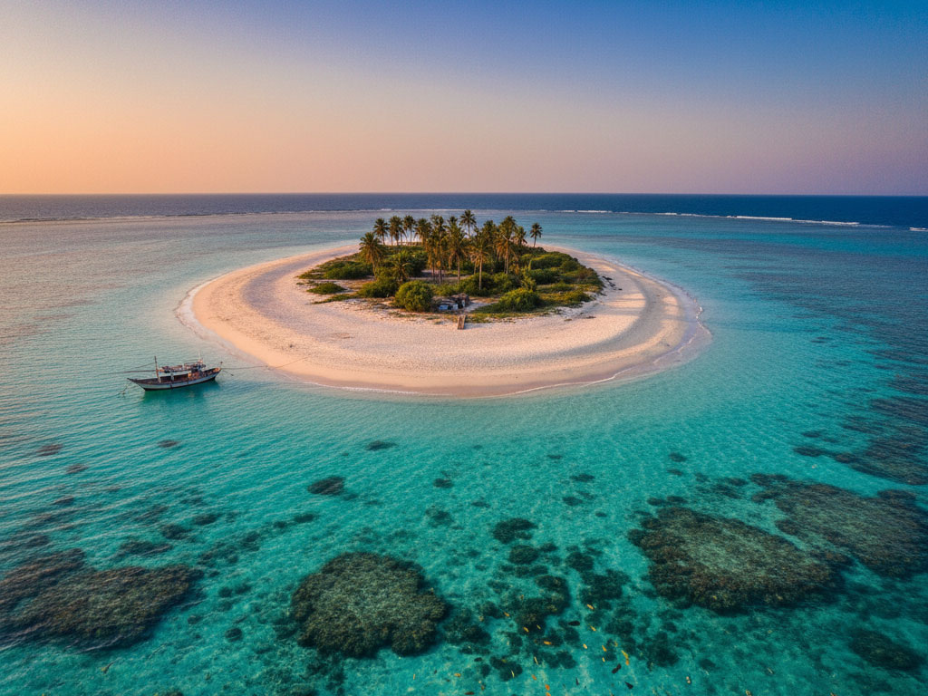 سفر به جزایر ناشناخته خلیج فارس